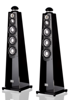 ELAC Spirit Of Music CEblack high gloss finish